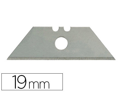 Lame rechange q-connect cutter rétractable étui 5 unités