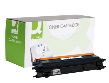 Toner laser compatible q-connect brother tn135bk 5000 p noir