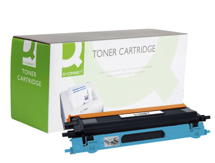 Toner laser compatible q-connect brother tn135c 4000 p cyan