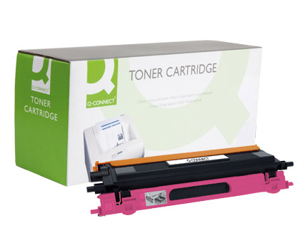 Toner laser compatible q-connect brother tn135m 4000 p magenta