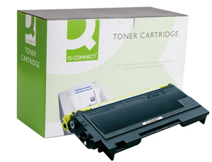 Toner laser compatible q-connect brother tn2005 1500 p noir