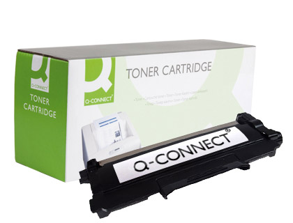 Toner laser compatible q-connect brother tn2220 2600 p noir