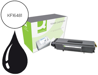 Toner laser compatible q-connect brother tn3230 2200 p noir