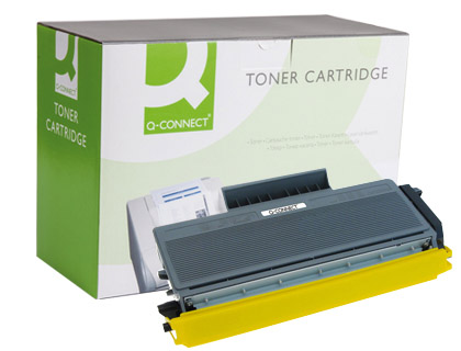 Toner laser compatible q-connect brother tn3280 8000 p noir
