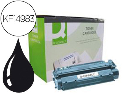 Toner laser compatible q-connect hp q2613a 2500 p noir