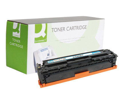 Toner laser compatible q-connect hp cb541a 1400 p cyan