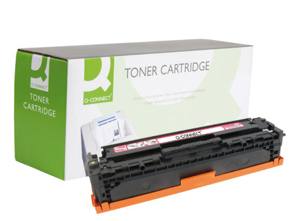 Toner laser compatible q-connect hp cb543a 1400 p magenta