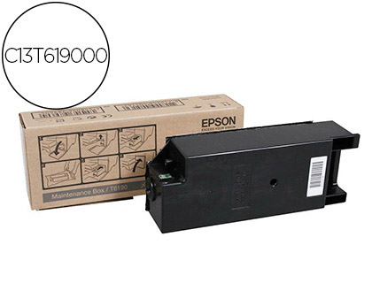 Collecteur encre usagée epson t6190 c13t619000 nombre de pages 35000p