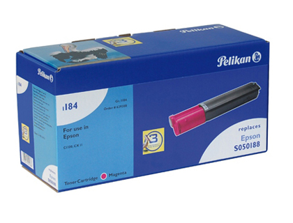 Toner laser compatible pelikan epson 0188 magenta