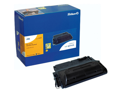 Toner laser compatible pelikan hp 45a noir