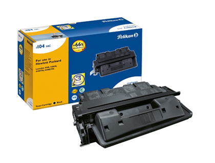 Toner laser compatible pelikan hp 61x 10000 p noir