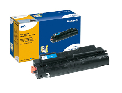 Toner laser compatible pelikan hp c4192a 6000 p cyan