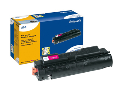 Toner laser compatible pelikan hp c4193a 6000 p magenta