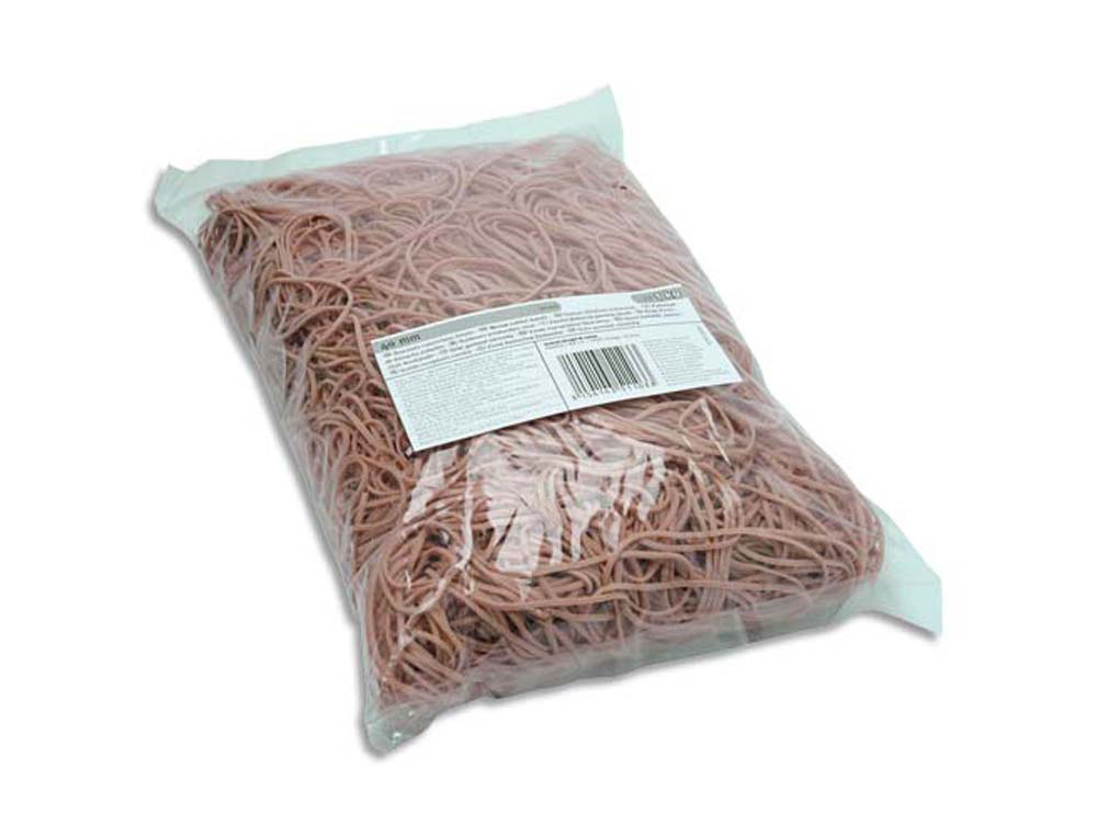 Bracelet caoutchouc blond safetool 200x10mm sachet 1kg 8320.10