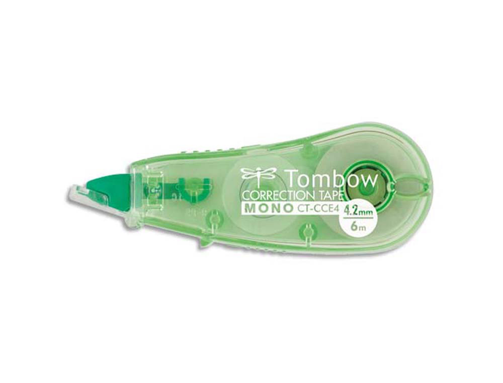 Correcteur tombow mono micro dévidoir mini ruban 4.2mmx6m aucune ombre photocopie fax