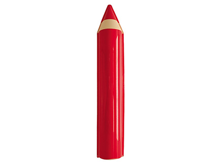 Déco crayon de couleur géant