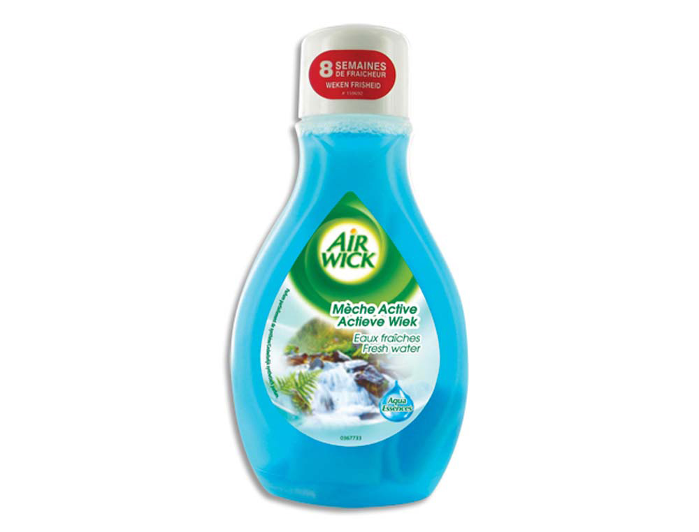 Air wick mèche eau fraiche 375 ml