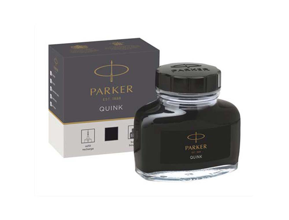 Encre parker noire flacon 57ml