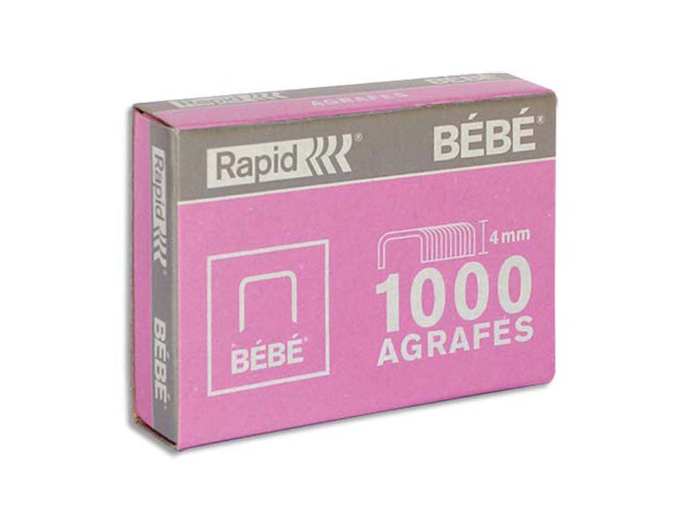 Agrafe rapid bébé boîte 1000 unités