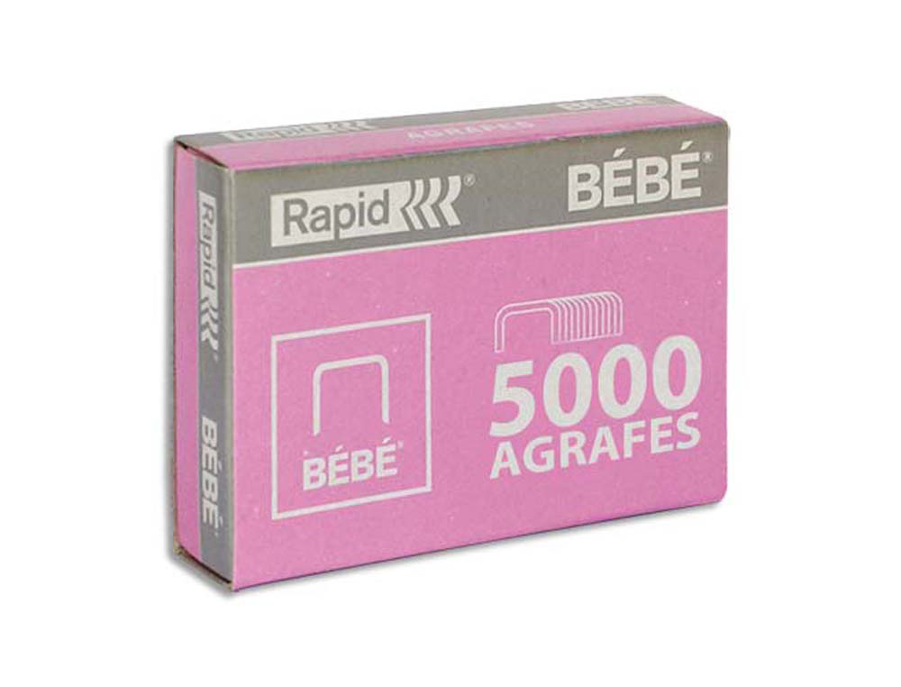 Agrafe rapid bébé boîte 5000 unités
