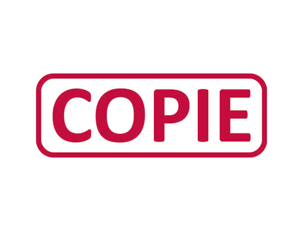 Formule commerciale trodat xprint copie empreinte 44x15mm encrage automatique rechargeable rouge