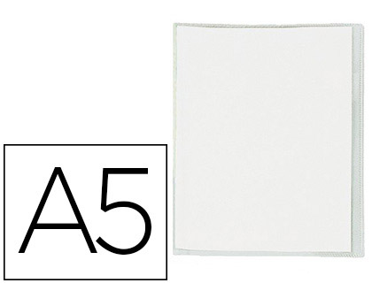 Protège-cahier elba standard pvc cristal 20/100e rabat format écolier 170x220mm incolore