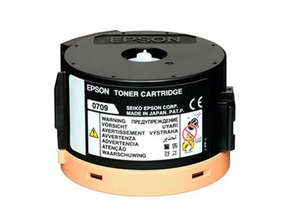 Toner laser original epson c13s050709 2500 p noir