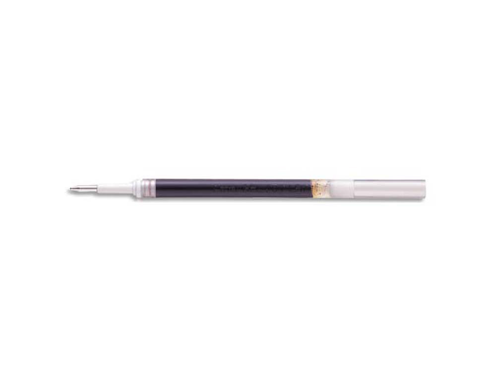 Recharge pentel roller encre gel energel bl57/bl77/bl107 largeur moyenne coloris noir