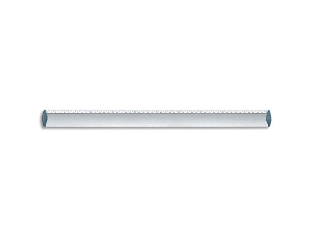 Règle maped 50cm plate embouts protect system anti-bruit aluminium anodisé résistance optimale