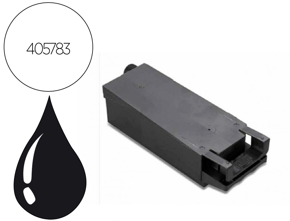 Bac recuperateur original ricoh 405783 27000 p noir