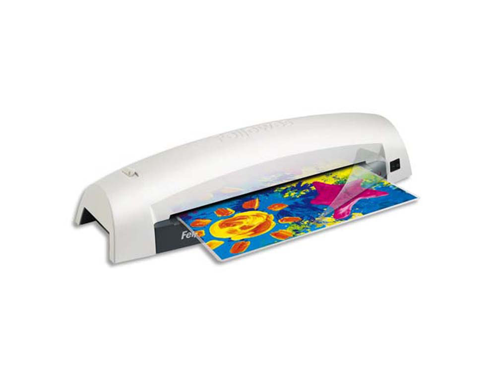 Plastifieuse fellowes lunar à chaud 80/125mc a3 vitesse 300mm/min pochettes sans bourrage usage occasionnel