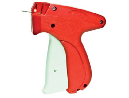 Pistolet apli agipa textile standard pour matières épaisses 1 aiguille 1 capuchon de protection