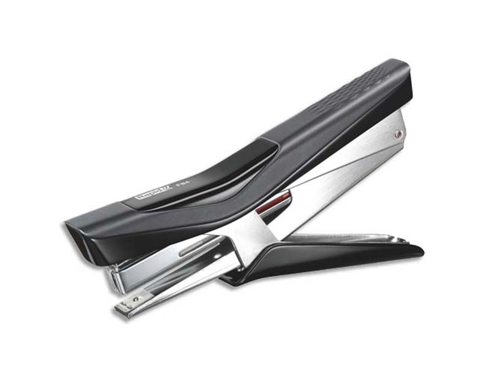 Pince à agrafer rapid fixativ f84 92x29x172mm 15f agrafes bb coloris noir