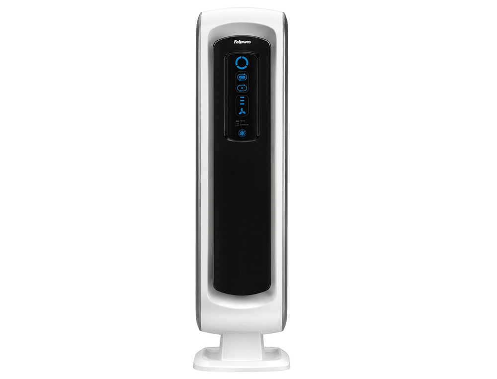 Purificateur air fellowes aeramax dx5 assainit espace de travail maison capacité 10m2