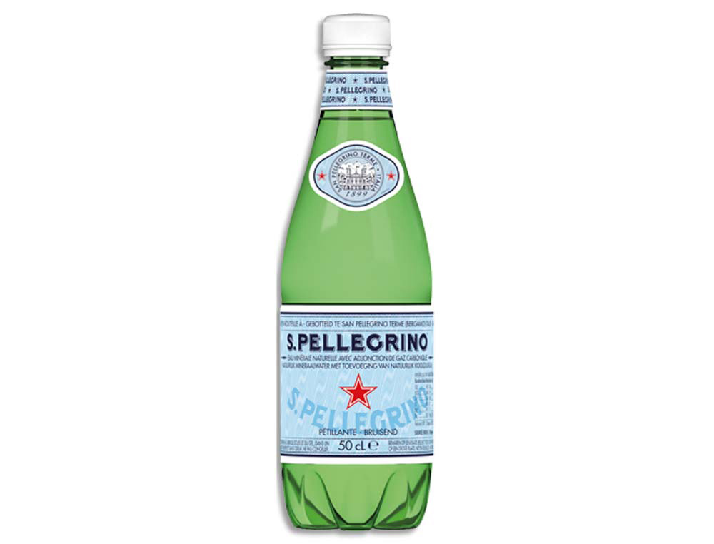 Eau gazeuse san pellegrino bouteille 50cl