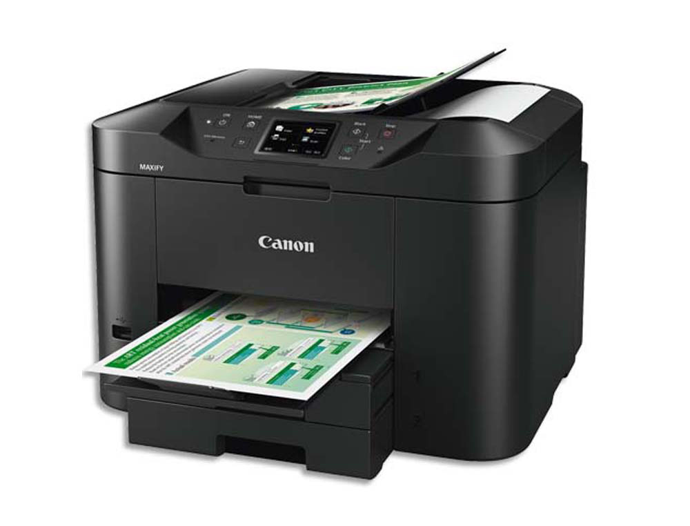 Imprimante multifonction canon maxifymb2150 jet d'encre 4 en 1