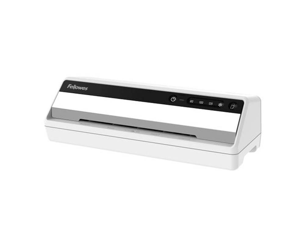 Plastifieuse fellowes saturn 3i fréquent 4 positions 80/100/125 microns chaud/froid a4 réglage température kit pochettes