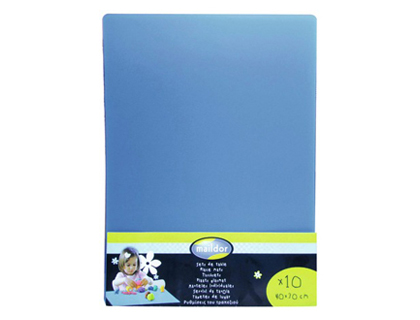 Set table maildor polypropylène 40x30cm paquet 10 unités