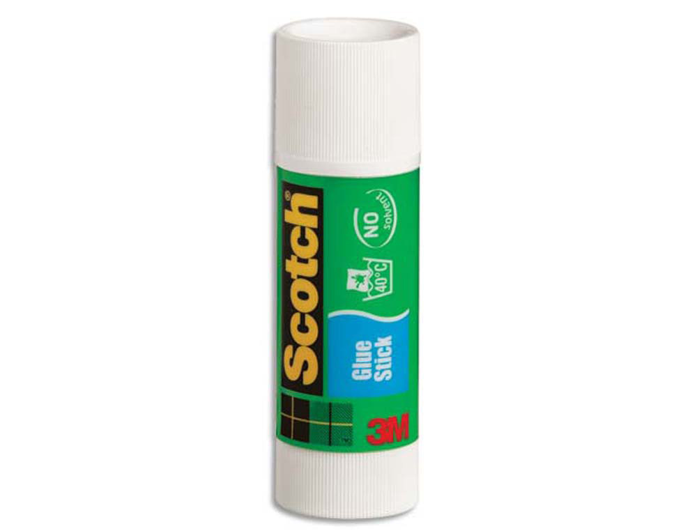 Colle blanche scotch 40g bâton boîte de 12 unités