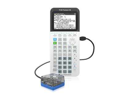 Calculatrice texas instruments graphique ti-83 premium ce édition python 192x87x20mm 240g ecran