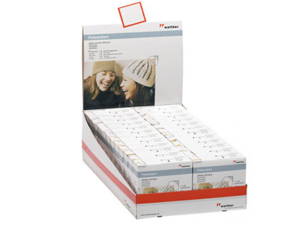 Coin photos walther boîte distributrice 250 unités