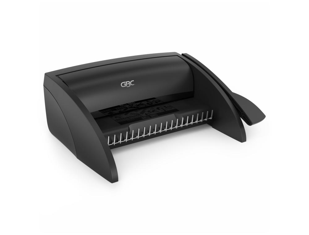 Perforelieur gbc combbind100 anneaux plastiques reliure modéré manuel perforation a4 a3 410x105x130mm