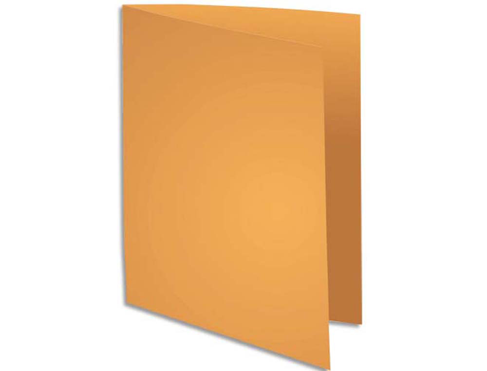 Chemise exacompta rock's 240x320mm 210g coloris ocre pack 100 unités