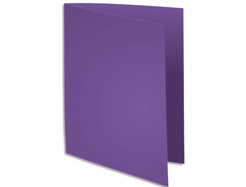 Chemise exacompta rock's 240x320mm 210g coloris violine pack100 unités