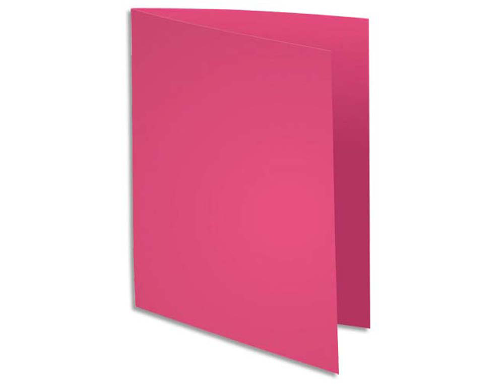 Chemise exacompta rock's 240x320mm 210g coloris rose pack 100 unités
