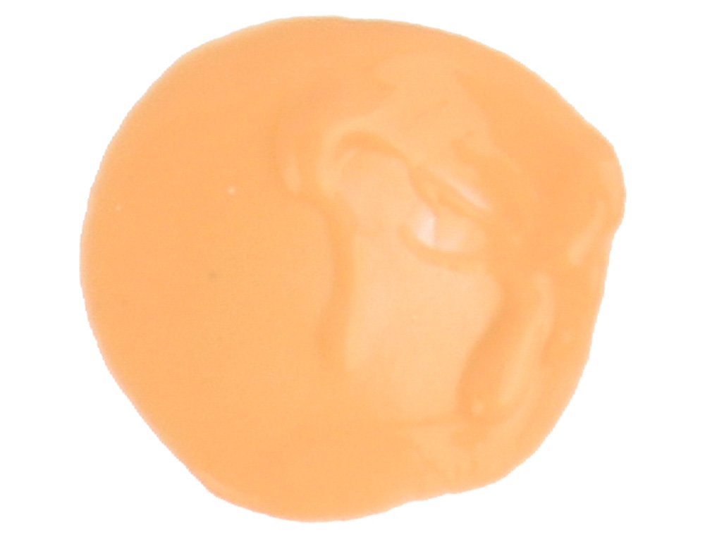 Gouache scolaire liderpapel liquide lavable fermeture sécurité brillante coloris chair flacon 500ml – Image 3