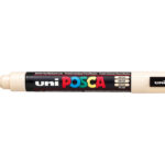 Marqueur posca pointe conique moyenne coloris beige
