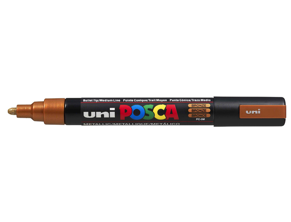 601969g-1.jpg Marqueur posca pointe conique moyenne coloris bronce – Image 1