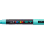 Marqueur posca pointe conique moyenne coloris vert d'eau