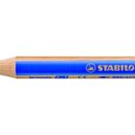 Crayon stabilo woody 3 in 1 multi-talents coloris violet